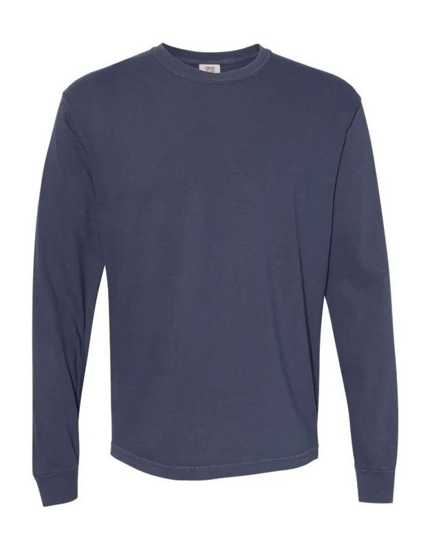Garment-dyed Heavyweight Long Sleeve T-shirt