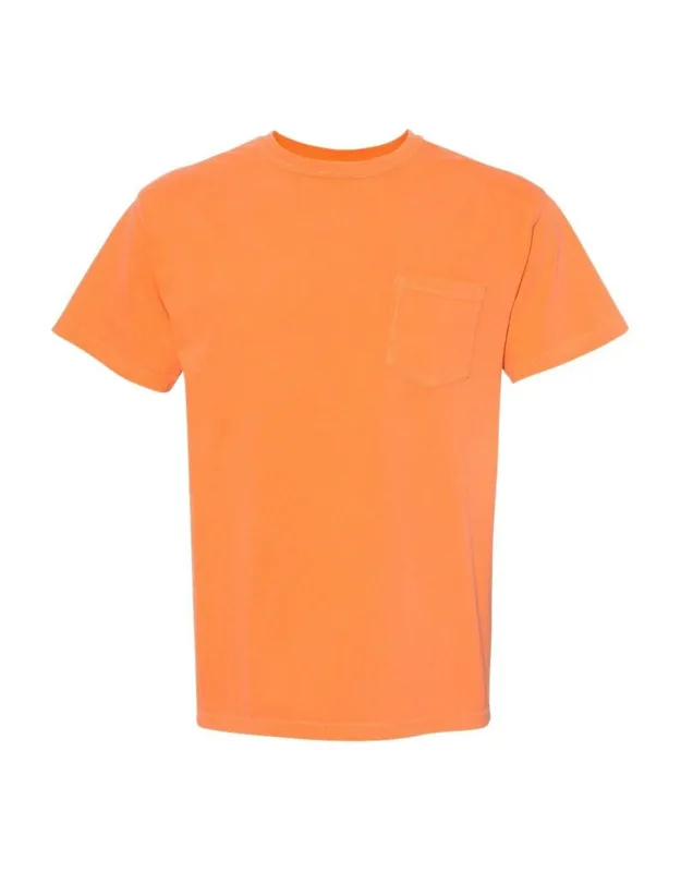 Comfort Colors Garment-dyed Heavyweight Pocket T-shirt