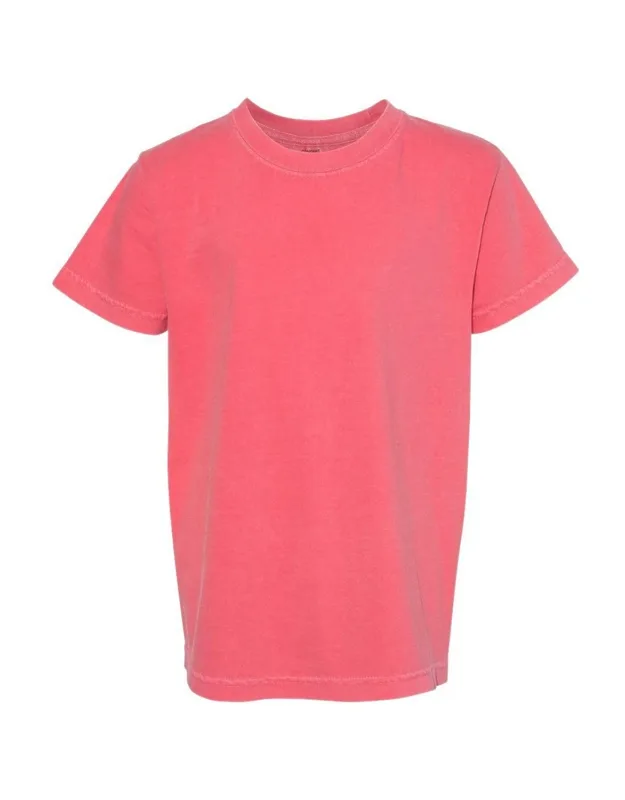 Garment-dyed Heavyweight T-shirt