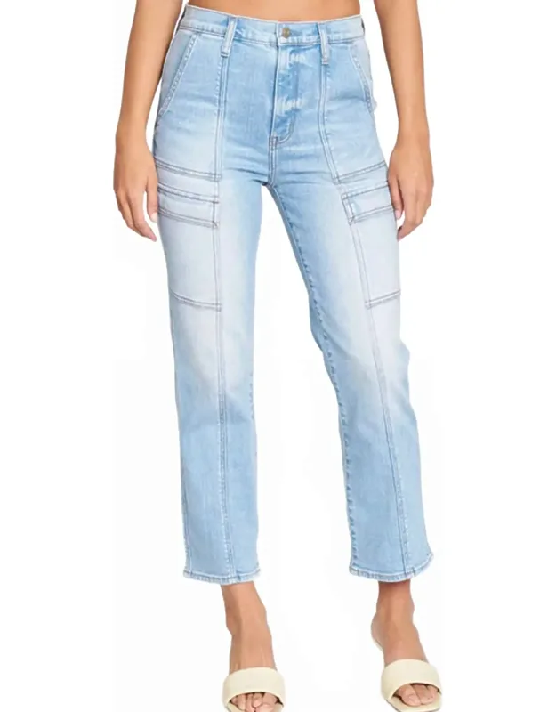 Straight Up Cargo Jeans