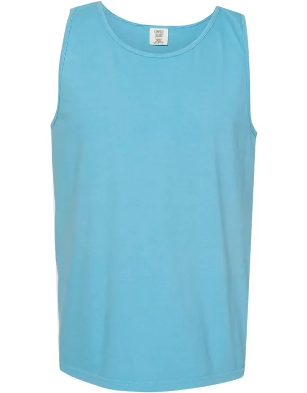 Garment-dyed Heavyweight Tank Top
