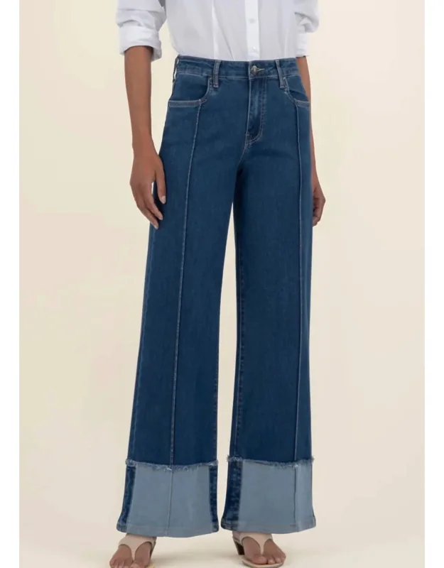 Margo High Rise Wide-leg Denim Jeans