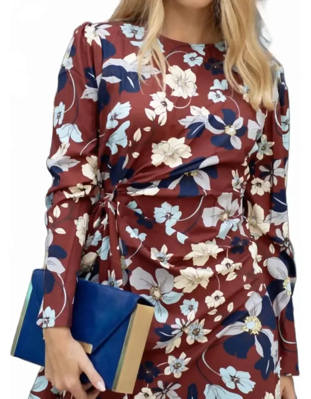 Floral Long Dress