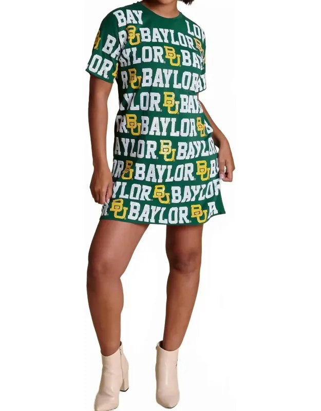 The Sequin Repeat T-shirt Dress