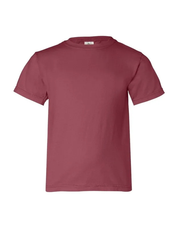 Garment-dyed Heavyweight T-shirt