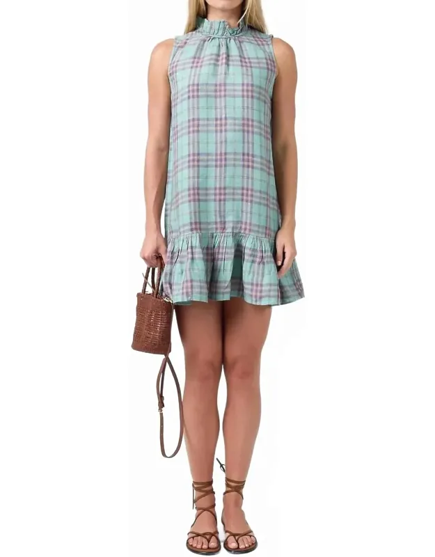 Daisy Short Linen Dress