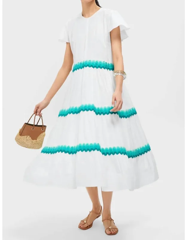 V-neck Maxi Dress