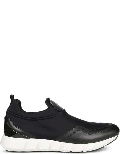 Sneaker - Us Shoe Size 6, Upper Material 96% Calf + 4% Patent Calf
