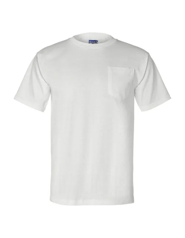Union-made T-shirt With A Pocket