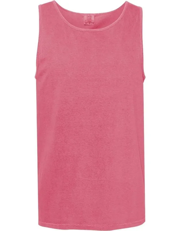 Garment-dyed Heavyweight Tank Top
