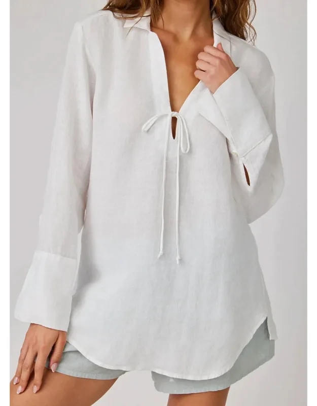 Tie Neck Tunic