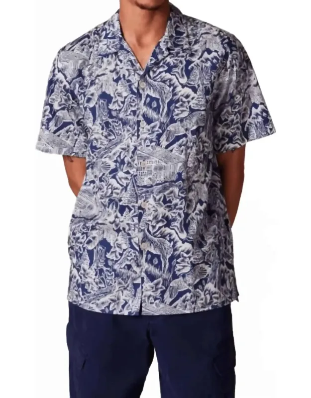 Chalet Print Shirt