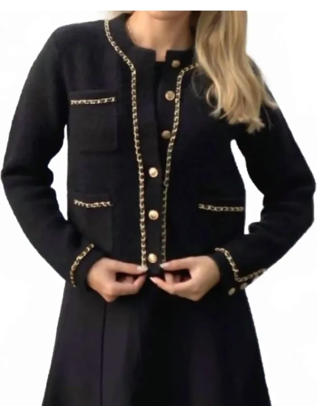 Knit Jacket