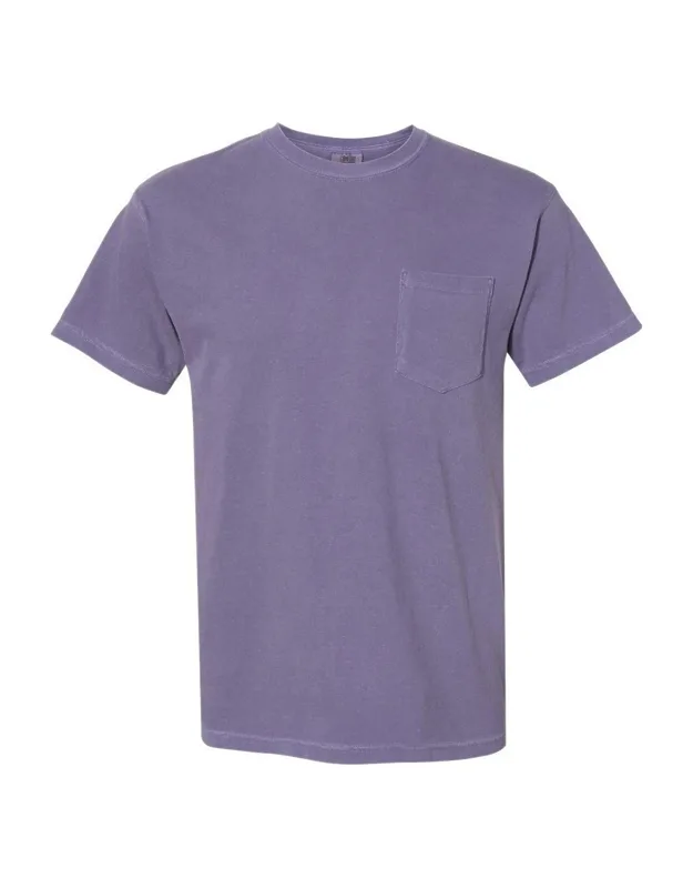 Heavyweight Pocket T-shirt - Relaxed Fit, Soft Fabric