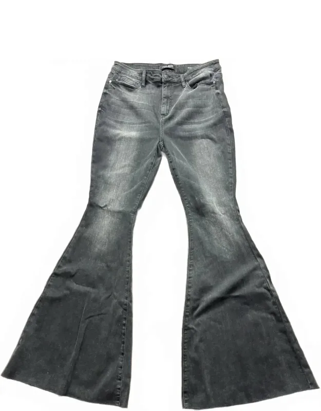 High Waist Super Flare Jeans