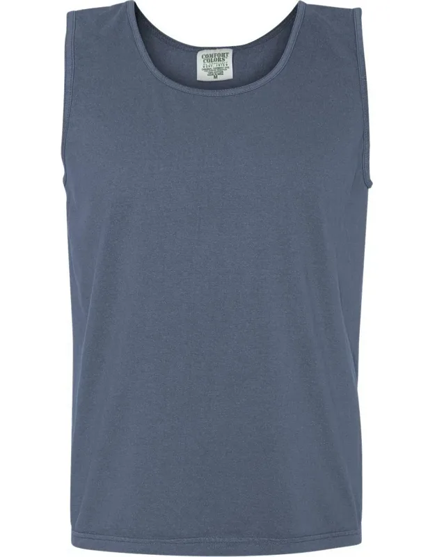 Garment-dyed Heavyweight Tank Top
