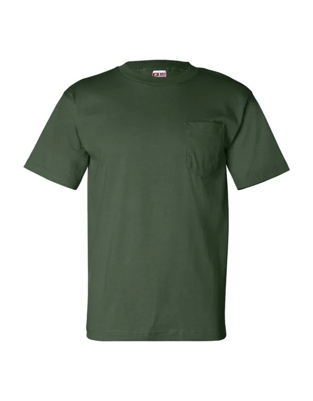 Usa-made T-shirt With A Pocket