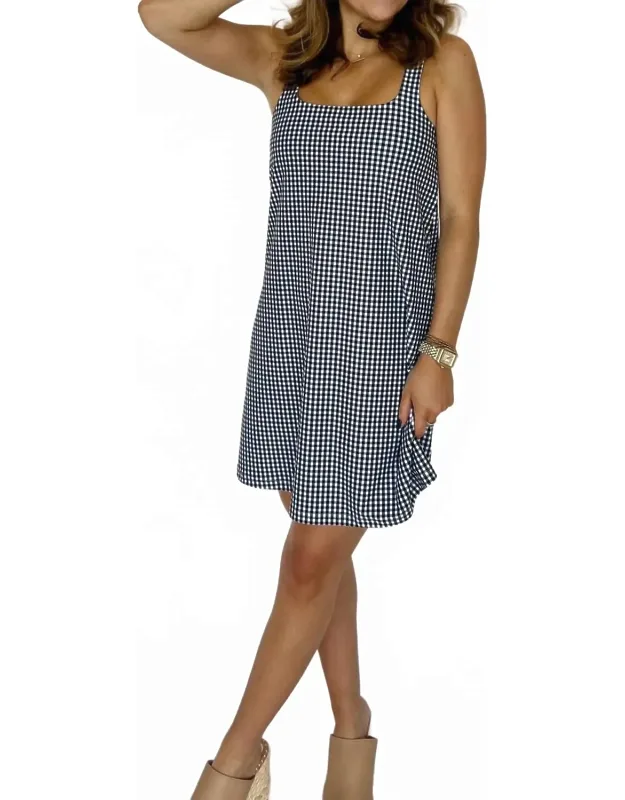 Carol Dress In Gingham - Casual, Comfortable, And Cute!