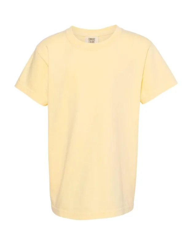 Garment-dyed Heavyweight T-shirt