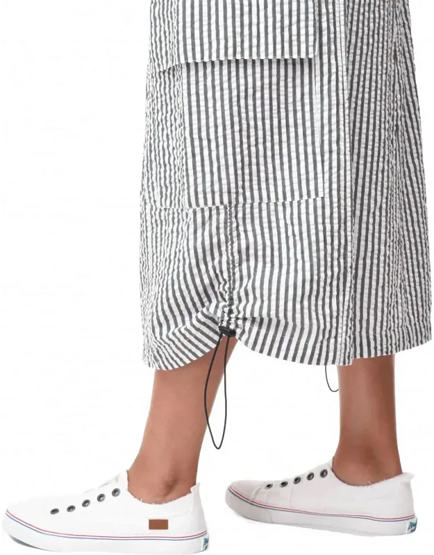 Murphy Stripe Skirt