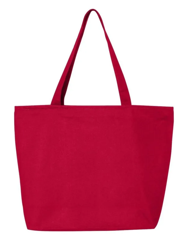 25l Zippered Tote