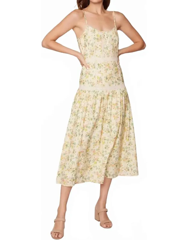 Earth Angel Midi Dress