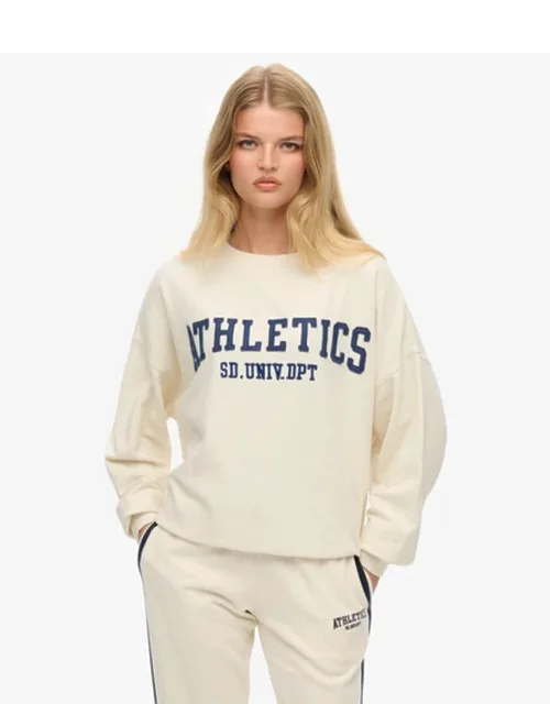 Athletic Essentials Applique Crew Sweatshirt