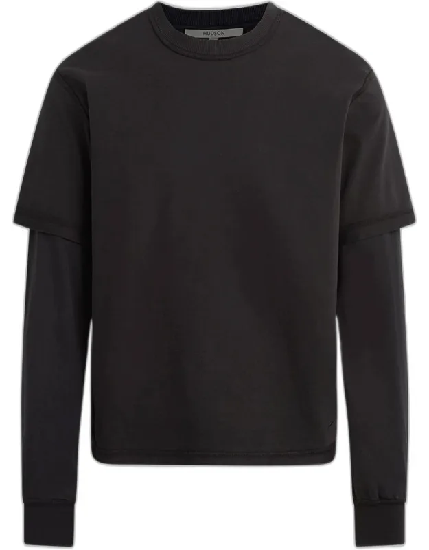Hybrid Long-sleeve T-shirt