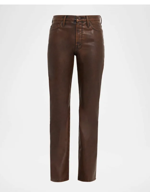 The Insider Sneak Coated Jeans