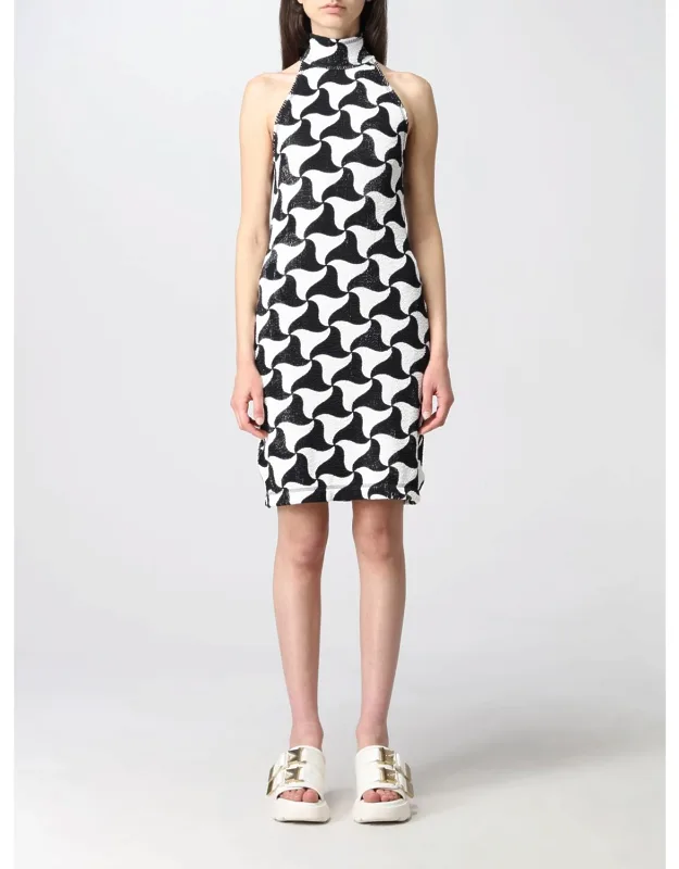 Wavy Triangle Dress
