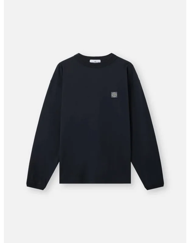Long Sleeve T-shirt In Cotton
