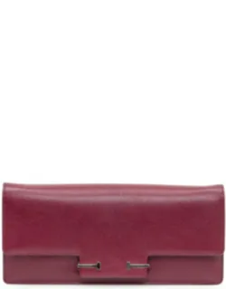 Leather Clutch