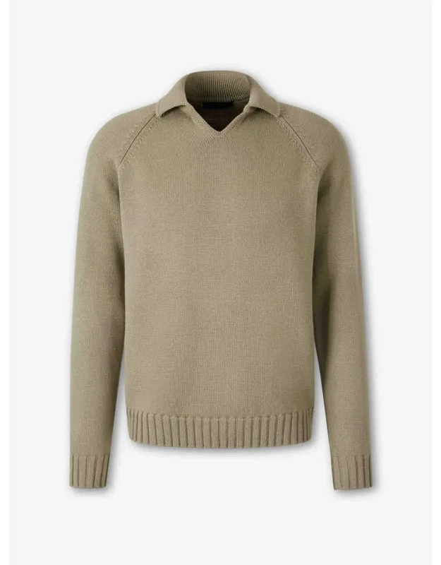Wool Knit Sweater