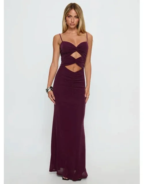 Cut Out Maxi Dress