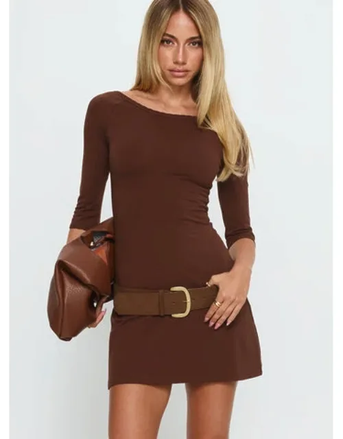 Silver Lake 3/4 Sleeve Mini Dress
