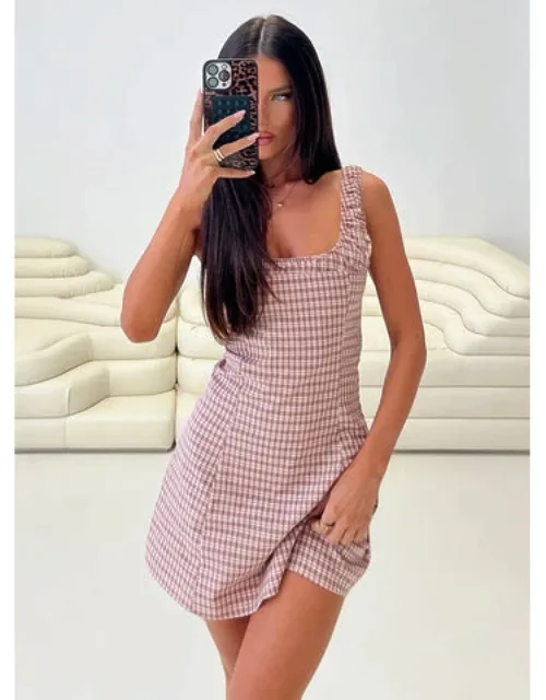 Cinched Mini Dress