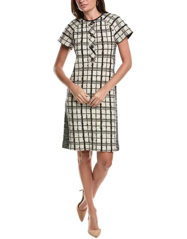 Tweed Wool-blend Dress