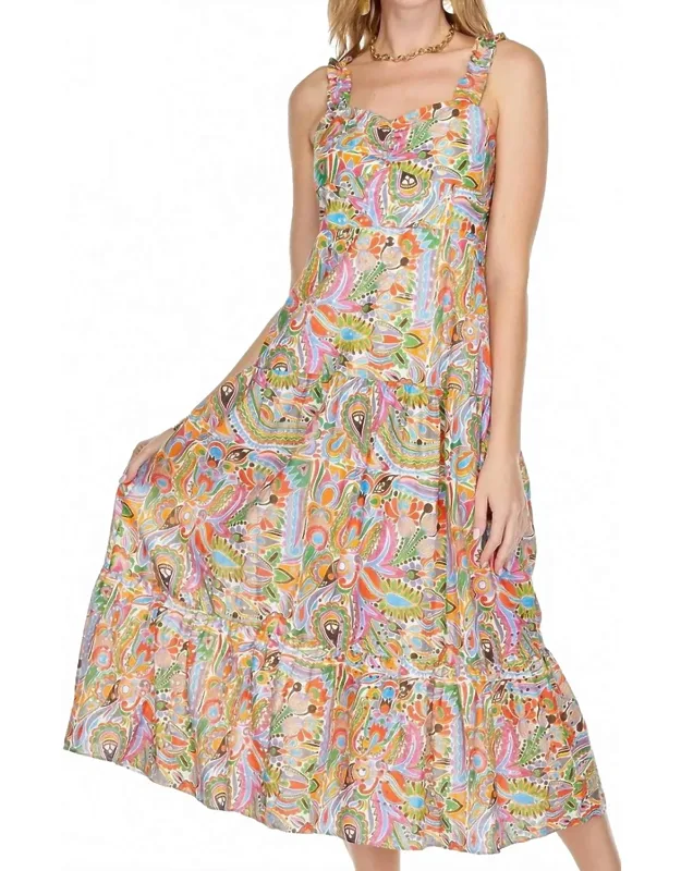 Tiered Maxi Dress