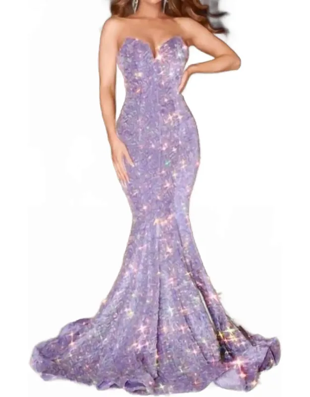 Fit And Flare Prom Dress