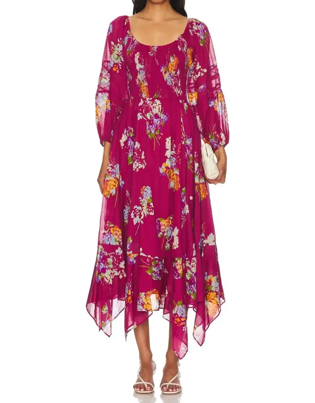 Morning Glory Maxi Dress