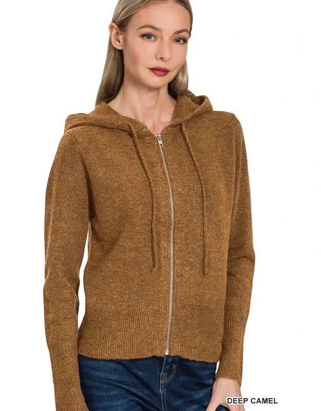 Hooded Cardigan