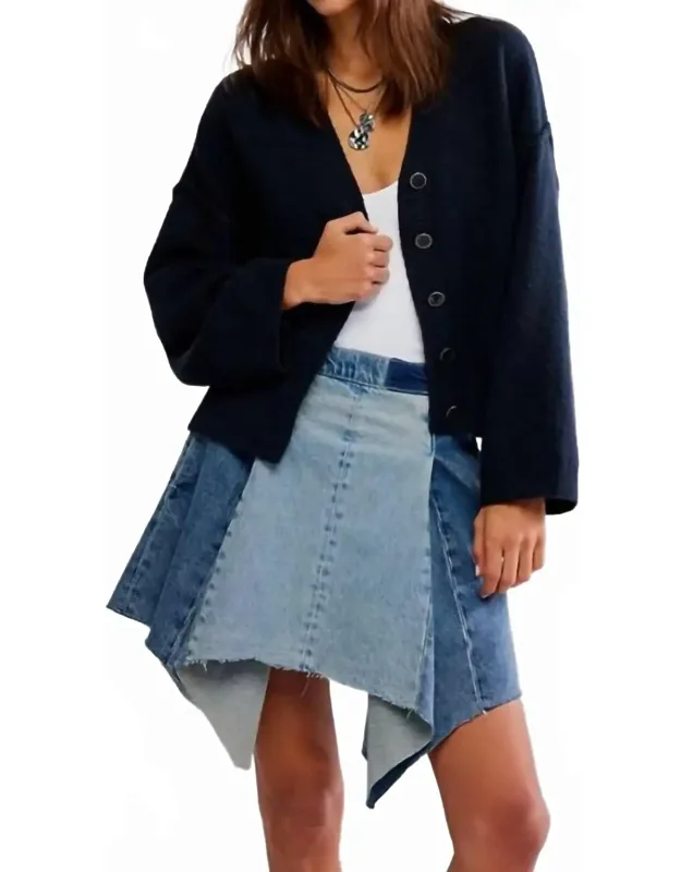 Cool Of The Night Cardigan