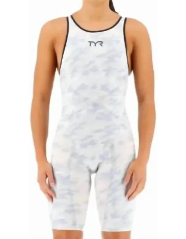Camo Closed Back Swimsuit