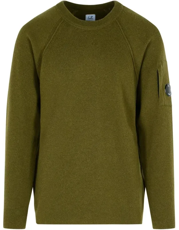 Wool Blend Sweatshirt