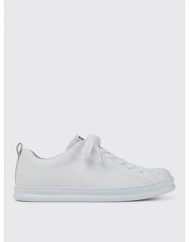 Runner Sneakers In Leather