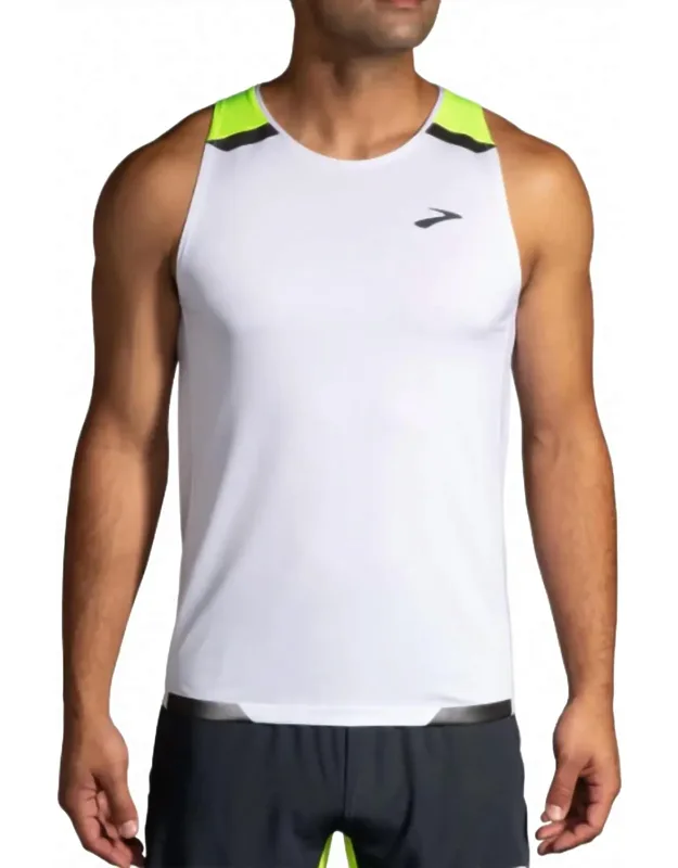 Run Visible Tank Top