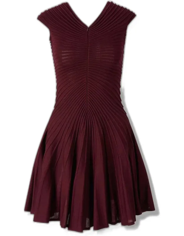 Knit Midi Dress