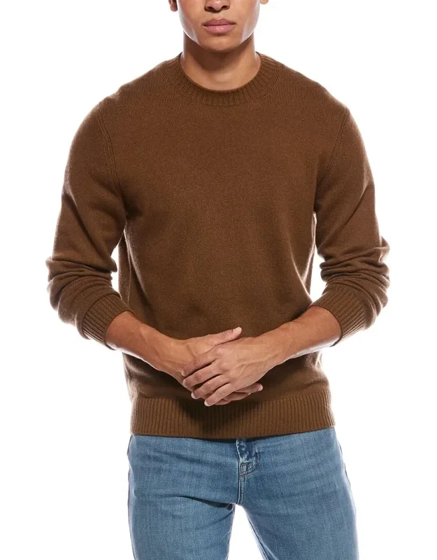 Classic Wool & Cashmere-blend Crewneck Sweater