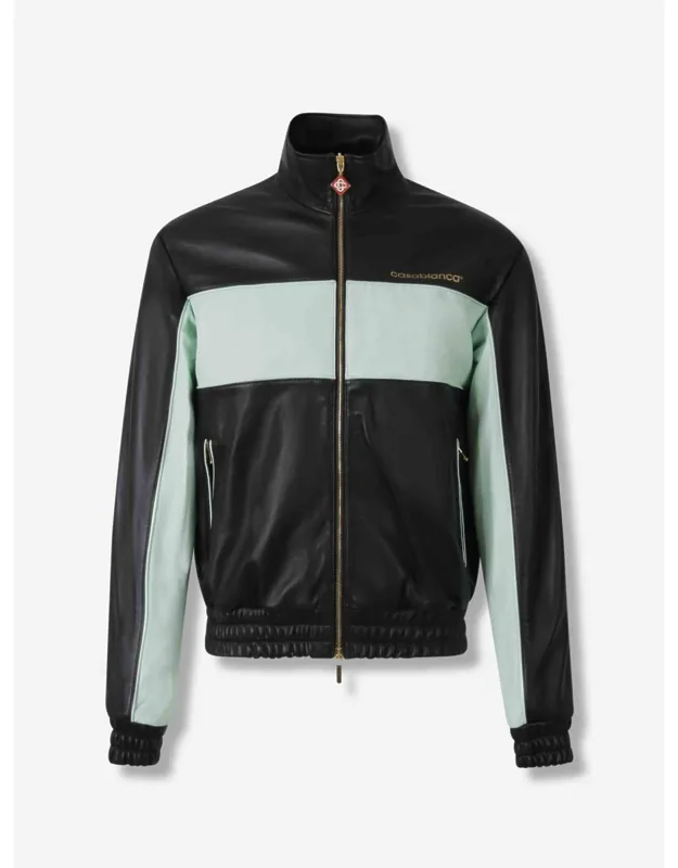 Leather Sports Jacket