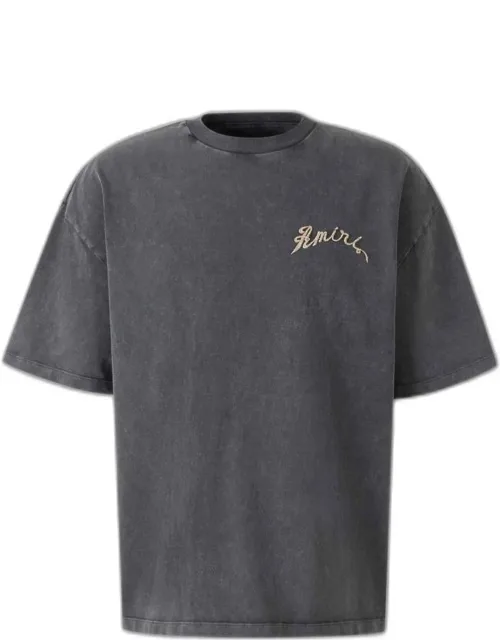 Amiri T-shirt - Soft Cotton, Graphic Logo